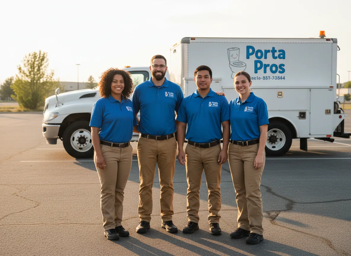 Porta Potty Rental company in Kneeland, CA